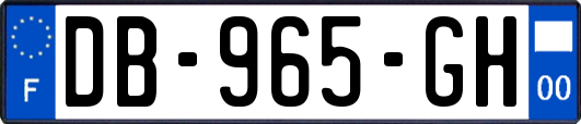 DB-965-GH