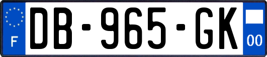 DB-965-GK