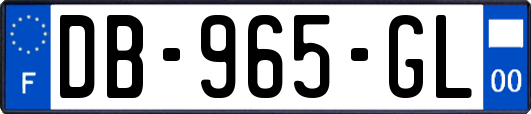 DB-965-GL