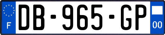 DB-965-GP