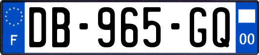 DB-965-GQ