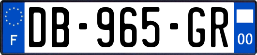 DB-965-GR