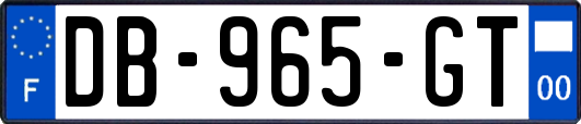 DB-965-GT