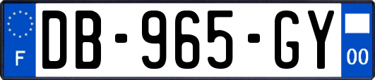 DB-965-GY