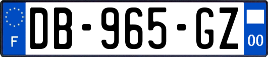 DB-965-GZ