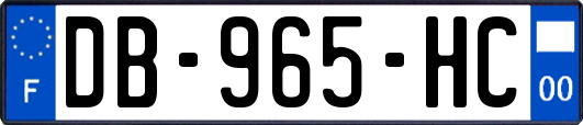 DB-965-HC