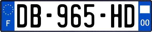 DB-965-HD