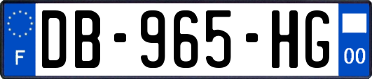 DB-965-HG