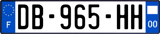 DB-965-HH