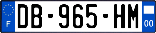 DB-965-HM