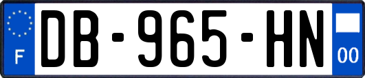 DB-965-HN