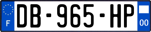 DB-965-HP