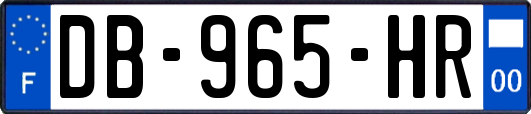 DB-965-HR