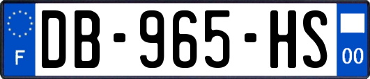 DB-965-HS