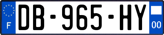 DB-965-HY