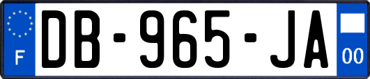 DB-965-JA