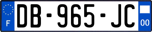 DB-965-JC