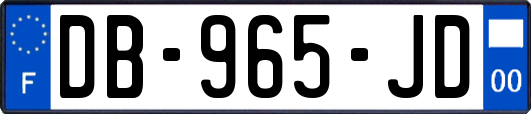 DB-965-JD