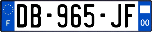 DB-965-JF