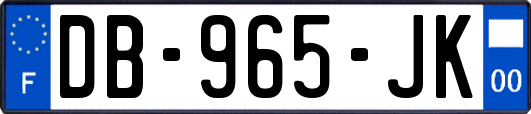 DB-965-JK