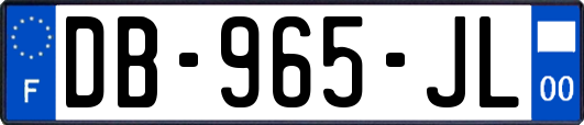 DB-965-JL