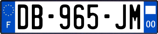 DB-965-JM