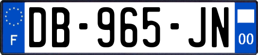 DB-965-JN