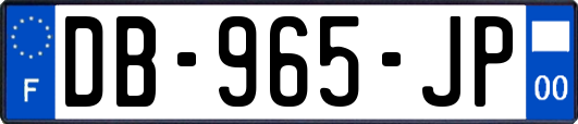DB-965-JP