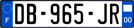 DB-965-JR