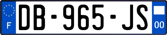 DB-965-JS