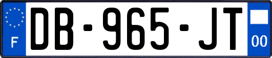 DB-965-JT