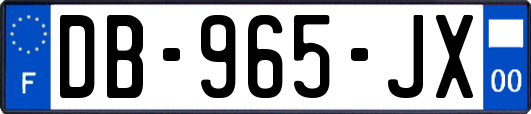 DB-965-JX