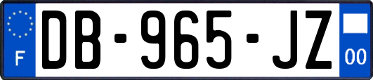 DB-965-JZ