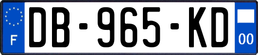 DB-965-KD