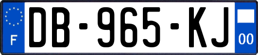 DB-965-KJ