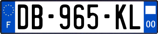 DB-965-KL