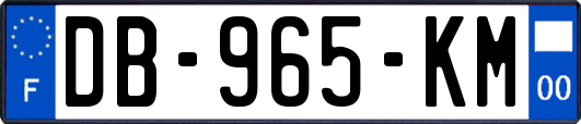 DB-965-KM
