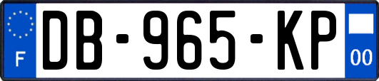 DB-965-KP
