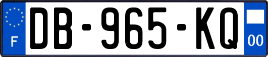 DB-965-KQ