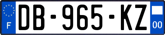 DB-965-KZ
