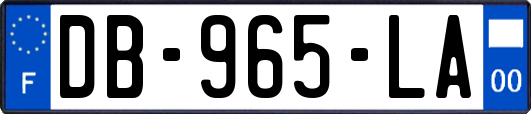 DB-965-LA