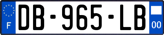 DB-965-LB