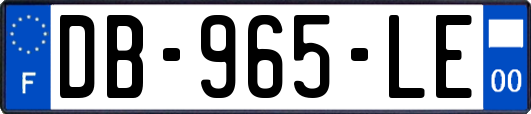 DB-965-LE