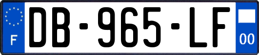 DB-965-LF