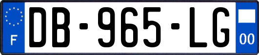DB-965-LG
