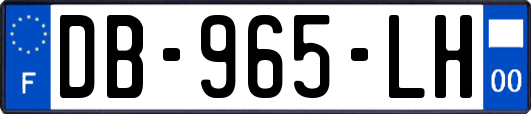 DB-965-LH