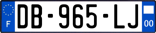 DB-965-LJ