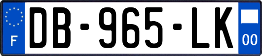 DB-965-LK