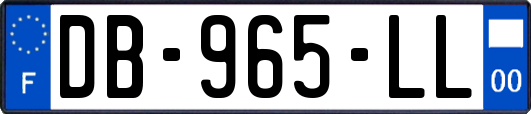 DB-965-LL