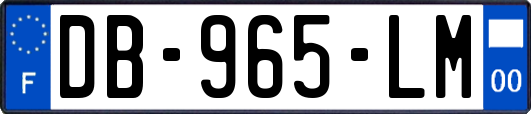 DB-965-LM